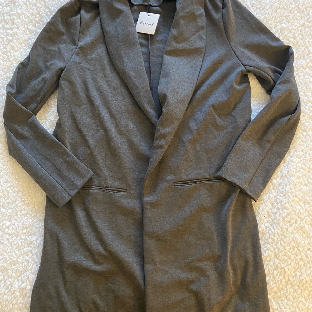 Open Long Coat